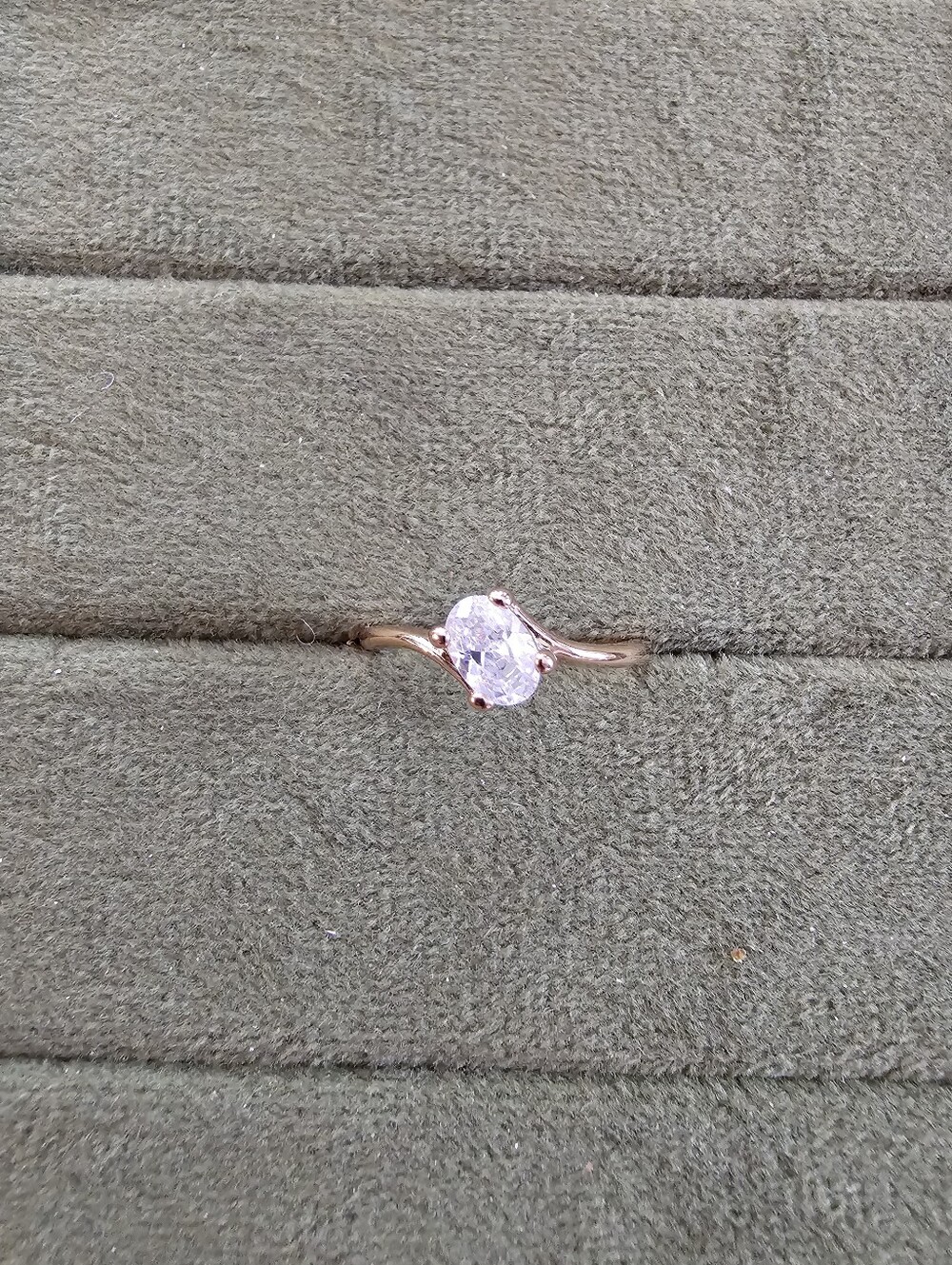 Gold Plated Ring Size 5